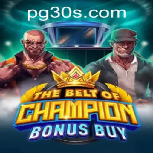 Discover TheBeltOfChampionBonusBuy: A Thrilling Gaming Experience